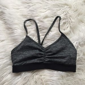 3/$15 SALE! Striped Sport Bra